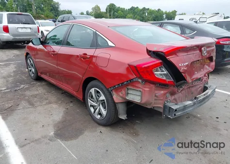2021 Honda Civic Lx from USA, damaged, VIN 2HGFC2F64MH529303